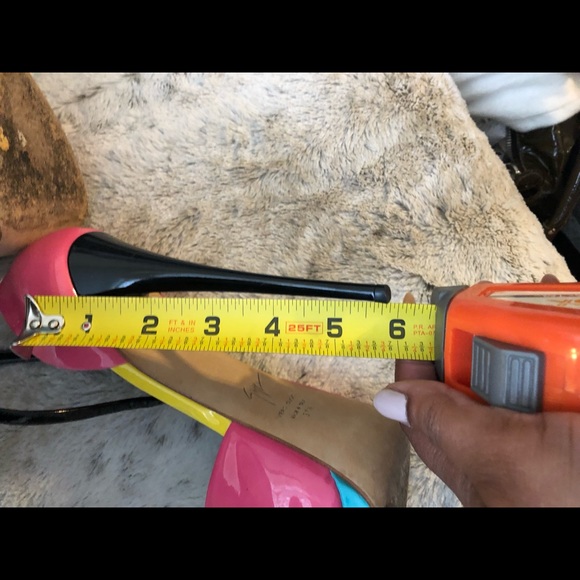 Giuseppe Zanotti Multi colored heels - Picture 5 of 8